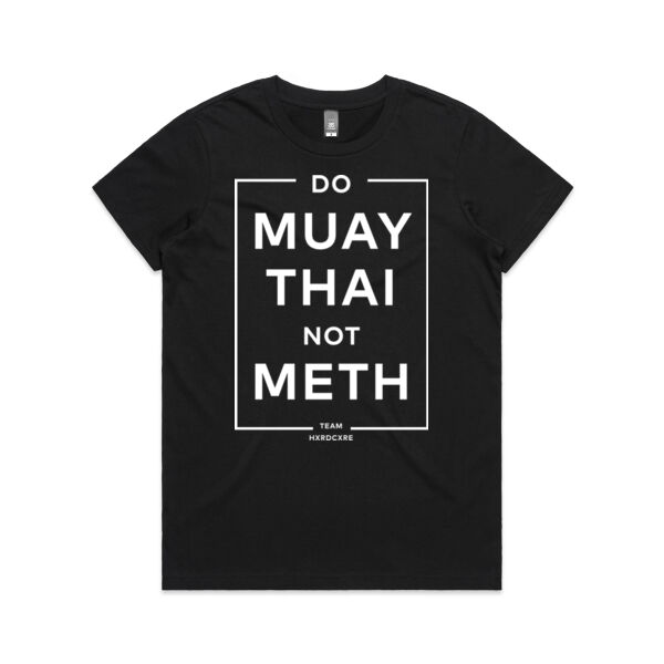 Muay Thai not meth Thumbnail