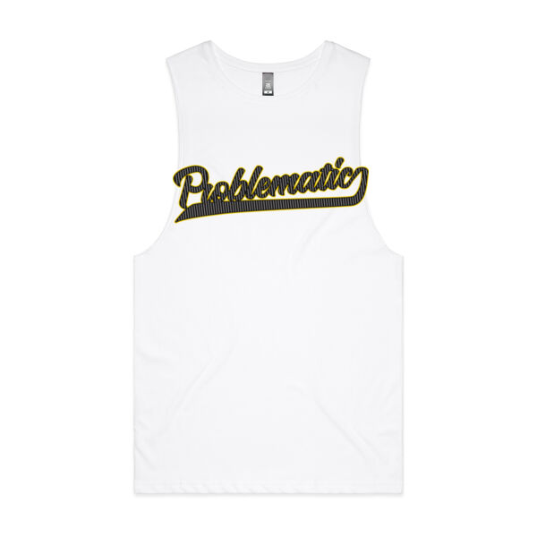 Problematic - ascolour/BARNARD TANK TEE Thumbnail