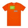 AS Colour / BLOCK SAFETY TEE Thumbnail